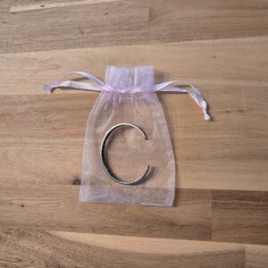 Silver Open Cuff Bracelet With Inspiring words saying you f****** got this